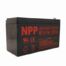 Μπαταρία Μολύβδου NPP 12V 7Ah
